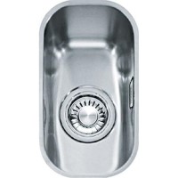 Half Bowl Undermount Chrome Stainless Steel Kitchen Sink - Franke