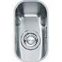 Half Bowl Undermount Chrome Stainless Steel Kitchen Sink - Franke