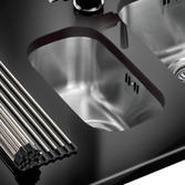 Half Bowl Undermount Chrome Stainless Steel Kitchen Sink - Franke