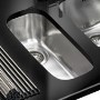 Half Bowl Undermount Chrome Stainless Steel Extra Deep Kitchen Sink - Franke