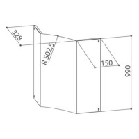 Faber Chimney Kit For Solaris