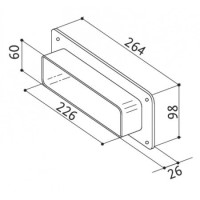Faber Wall Connector