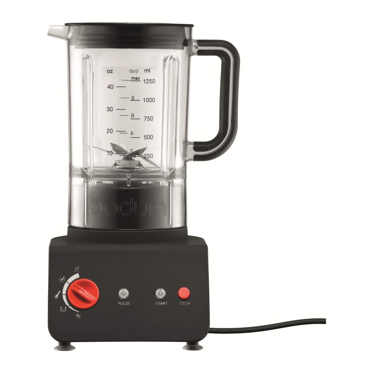 Bodum 11303-01UK Bistro 1.25L Blender - Black
