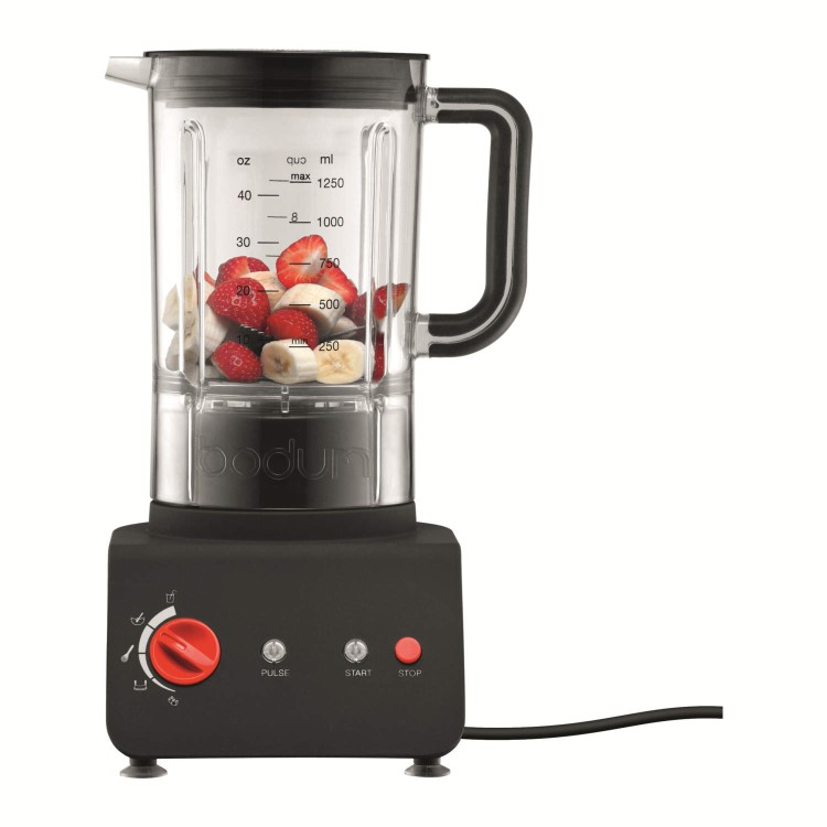 Bodum 11303-01UK Bistro 1.25L Blender - Black