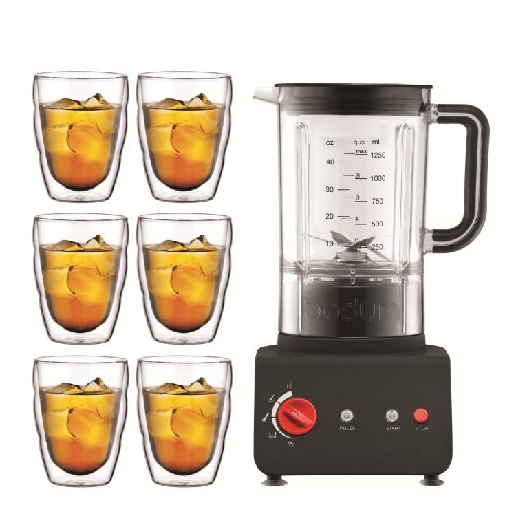 Bodum 11303-01UK Bistro 1.25L Blender - Black