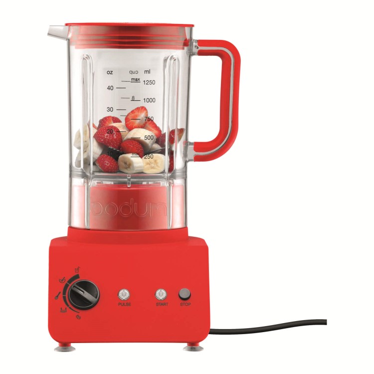 Bodum 11303-294UK Bistro 1.25L Blender - Red