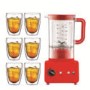 Bodum 11303-294UK Bistro 1.25L Blender - Red