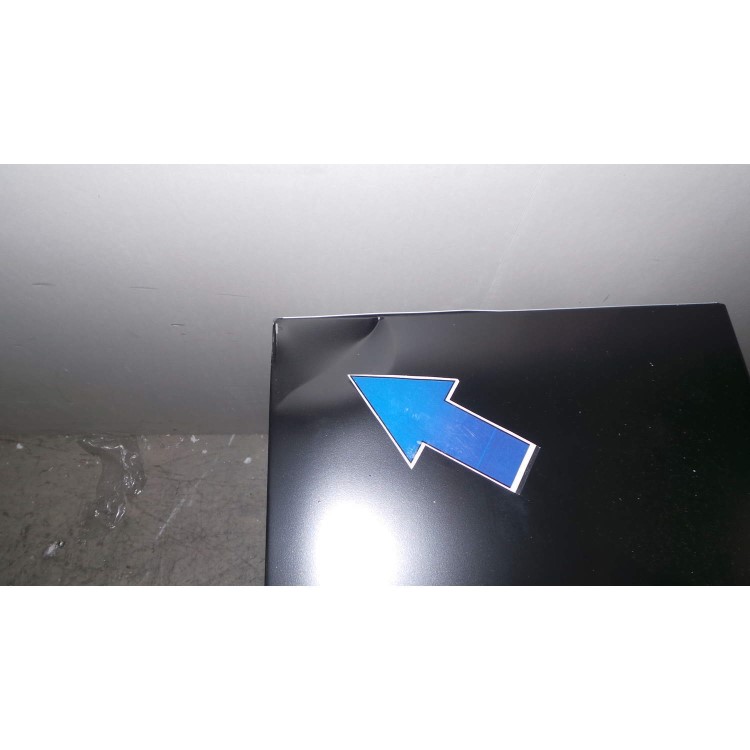 GRADE A2 - Light cosmetic damage - Baumatic BW18BL Freestanding 18 Bottle Wine Cooler - Black with Smoked Black Glass