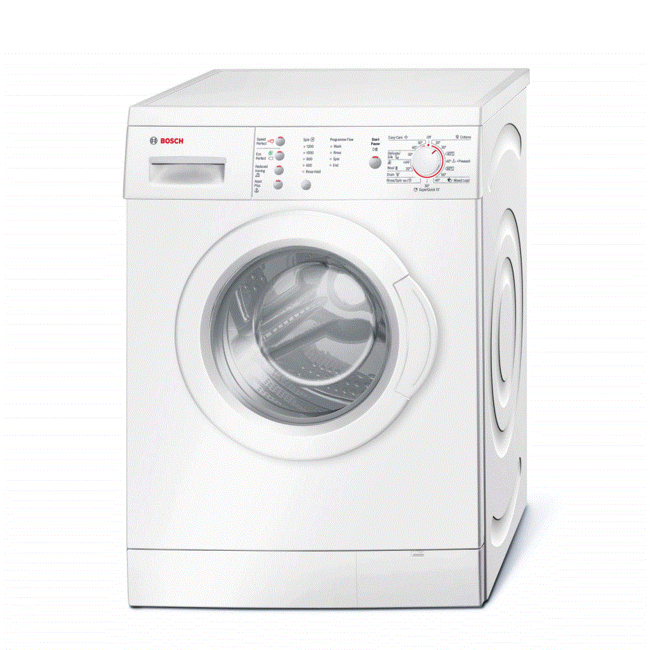 Bosch WAE24167GB Classixx 6kg 1200rpm Freestanding Washing Machine White Appliances Direct