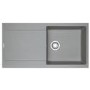 Franke Maris Granite Kitchen Sink - Stone Grey