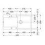 Franke Maris Granite Kitchen Sink - Stone Grey