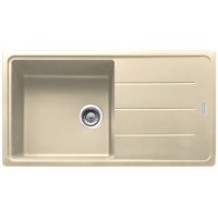Single Bowl Coffee Composite Kitchen Sink with Reversible Drainer - Franke