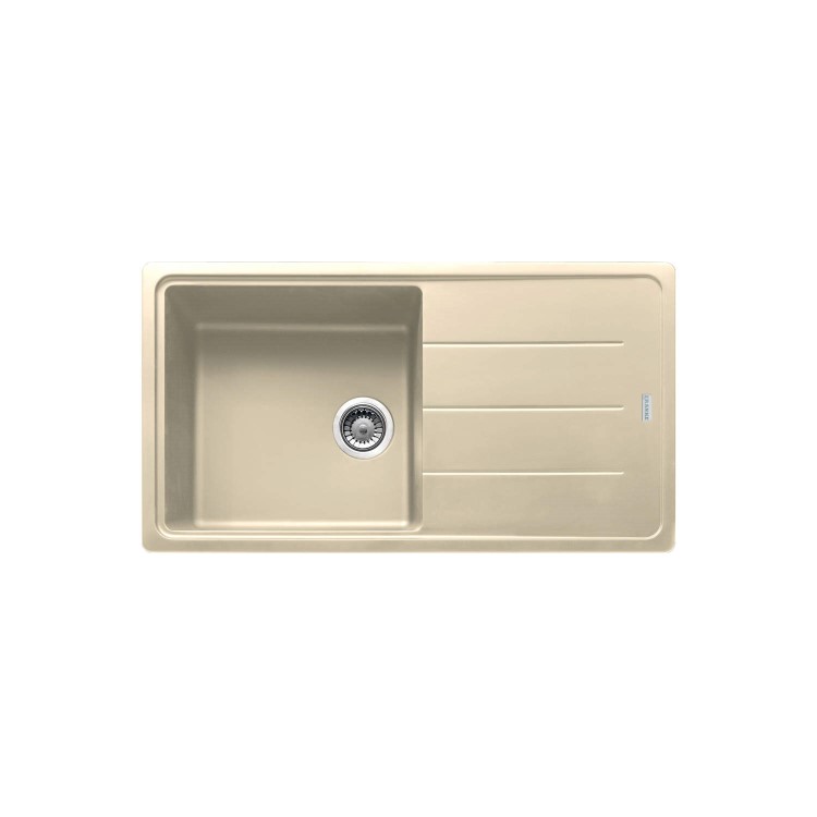 Single Bowl Coffee Composite Kitchen Sink with Reversible Drainer - Franke
