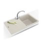 Single Bowl Coffee Composite Kitchen Sink with Reversible Drainer - Franke