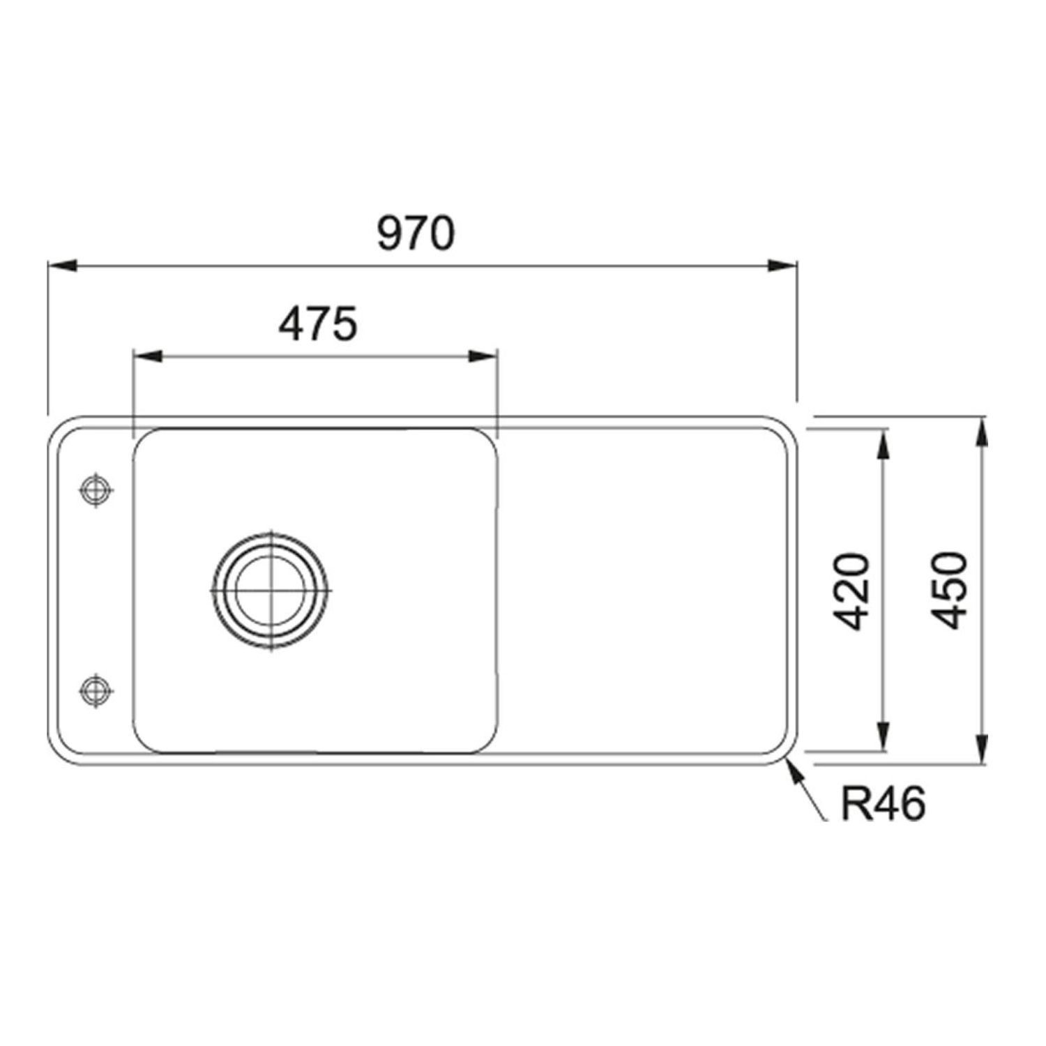 Franke Fragranite Kitchen Sink - Copper Gold 114.0536.190 | Appliances ...
