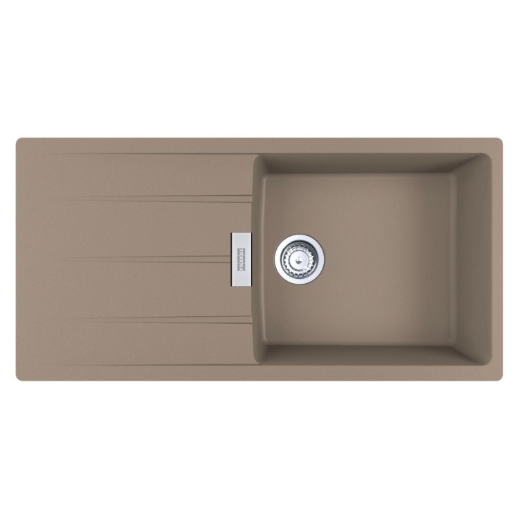 Franke Centro Granite Inset Kitchen Sink - Oyster