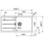 Franke Centro Granite Inset Kitchen Sink - Oyster