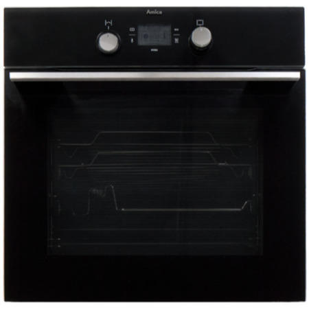 Amica 1143.3TSB 66L 10 Function Single Oven Black