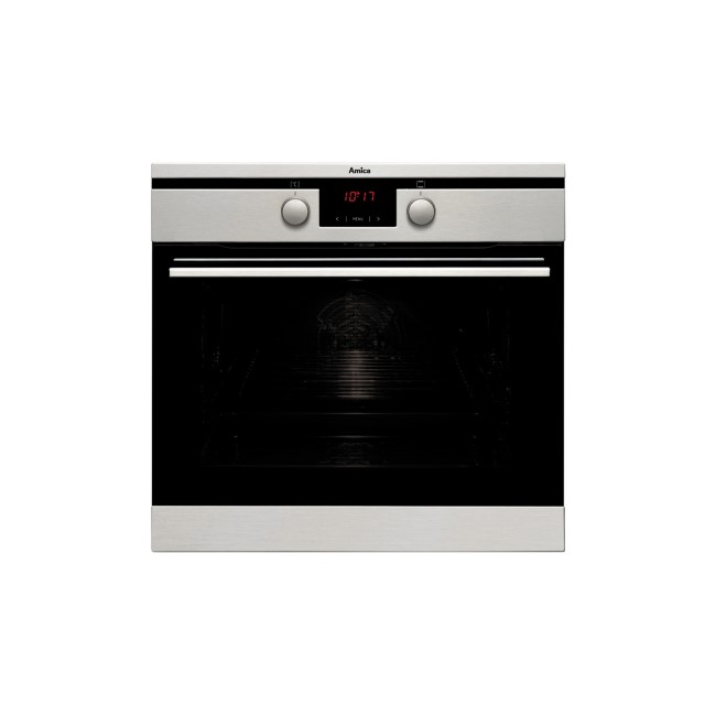 Amica 1143.3TSX Built In Multifunction Fan Oven Stainless Steel
