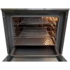 Amica 11433TSXPYRO 66L 10 Function Built-in Single Oven With Pyrolytic Cleaning - Stainless Steel