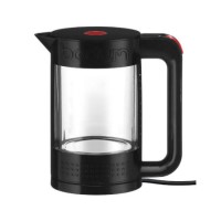 Bodum 11445-01UK Bistro 1.1 L See-through Electric Water Kettle - Black