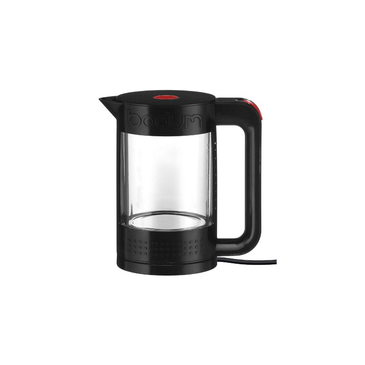 Bodum 11445-01UK Bistro 1.1 L See-through Electric Water Kettle - Black