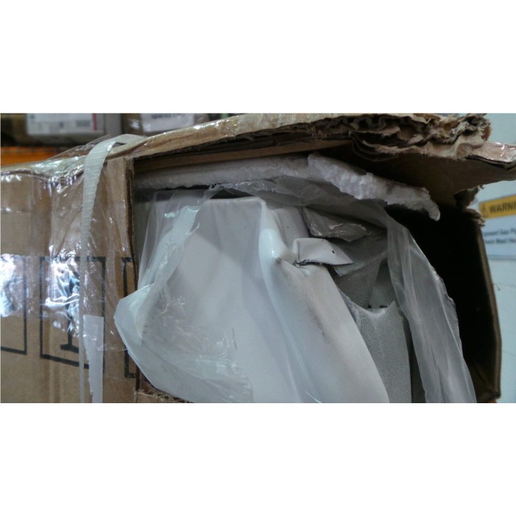 GRADE A3 - Heavy cosmetic damage - Fridgemaster MBC55249 50-50 Integrated Fridge Freezer