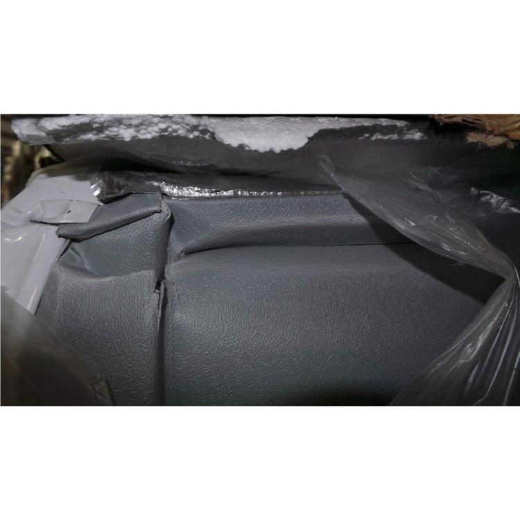 GRADE A3 - Heavy cosmetic damage - Fridgemaster MBC55249 50-50 Integrated Fridge Freezer