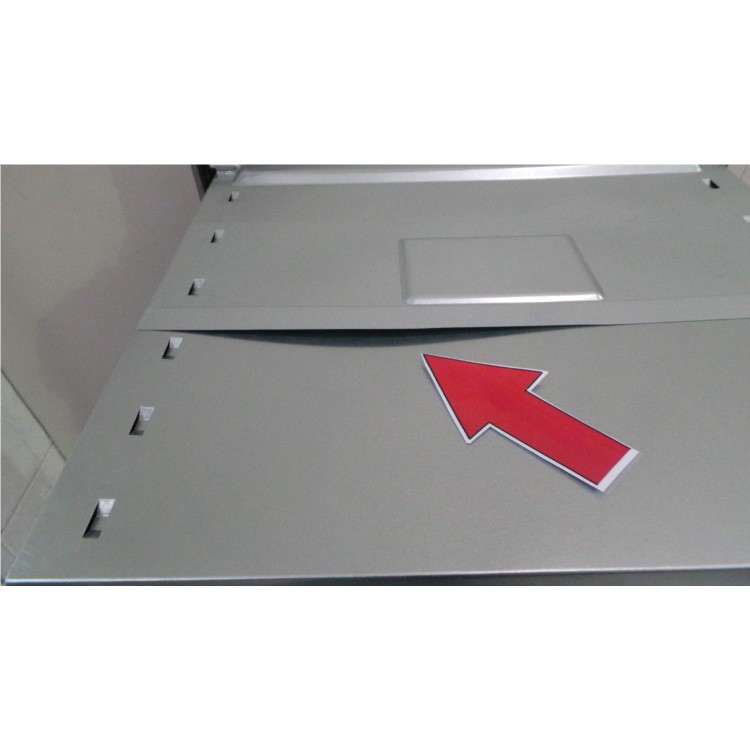 GRADE A2 - Light cosmetic damage - AEG DC7013021M Competence Electric Built-in Double Oven Stainless Steel