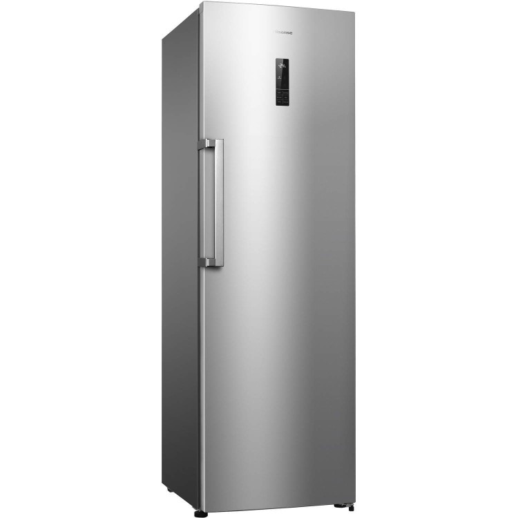 Hisense FV341N4EC1 260 Litre Tall Freestanding Freezer Stainless Steel