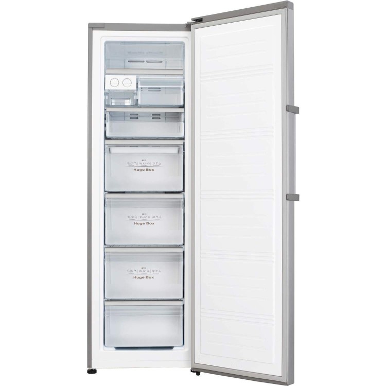 Hisense FV341N4EC1 260 Litre Tall Freestanding Freezer Stainless Steel