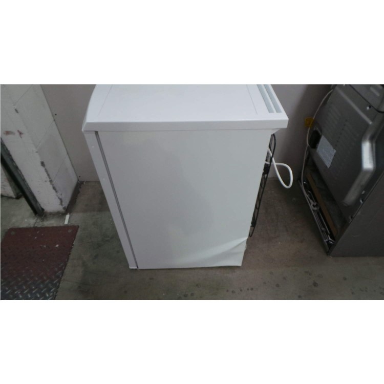 GRADE A3 - Heavy cosmetic damage - AEG A81000TNW0 Nofrost Under Counter Freestanding Freezer - White