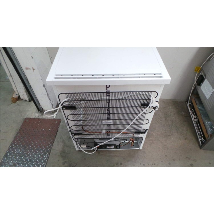 GRADE A3 - Heavy cosmetic damage - AEG A81000TNW0 Nofrost Under Counter Freestanding Freezer - White