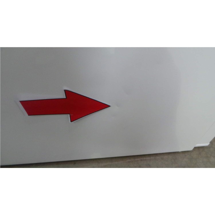 GRADE A3 - Heavy cosmetic damage - AEG A81000TNW0 Nofrost Under Counter Freestanding Freezer - White
