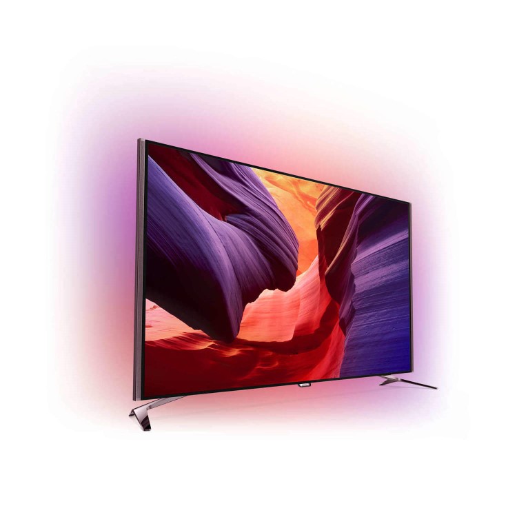 Philips 65PUS8601/12 65 Inch Smart 4K TV