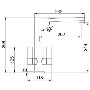 Franke PKX110_70DP Peak Undermount Large Bowl Stainless Steel Sink and Tap Designer Pack