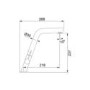 Franke Cresta Dual Lever Monobloc Tap Chrome