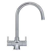 Franke Athena Double Lever Kitchen Mixer Tap - Chrome