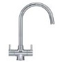 Franke Athena Double Lever Kitchen Mixer Tap - Chrome