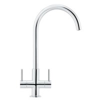Franke Hestia Dual Lever Kitchen Tap - Chrome