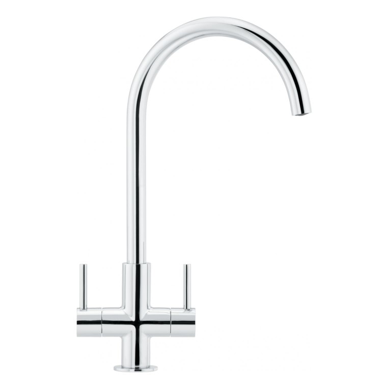 Franke Hestia Dual Lever Kitchen Tap - Chrome