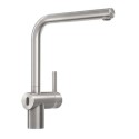115.0638.826 Franke Atlas Sensor Single Lever Monobloc Kitchen Mixer Tap - Steel