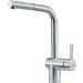 Franke Atlas Neo Square Stainless Steel Pull Out Monobloc Kitchen Sink Mixer Tap