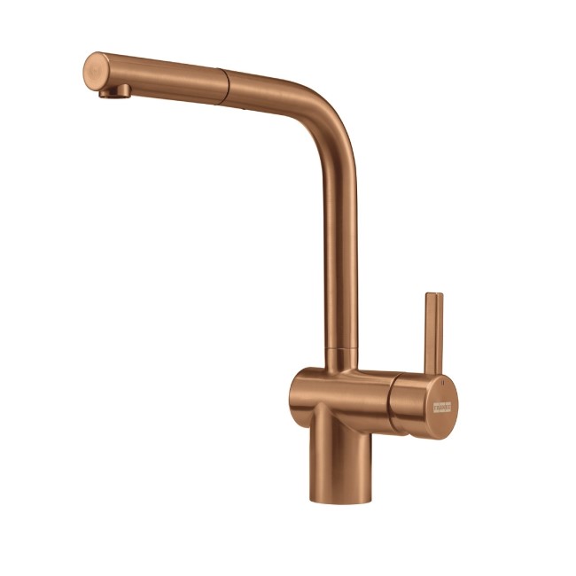 Franke Atlas Neo Square Copper Pull Out Kitchen Tap