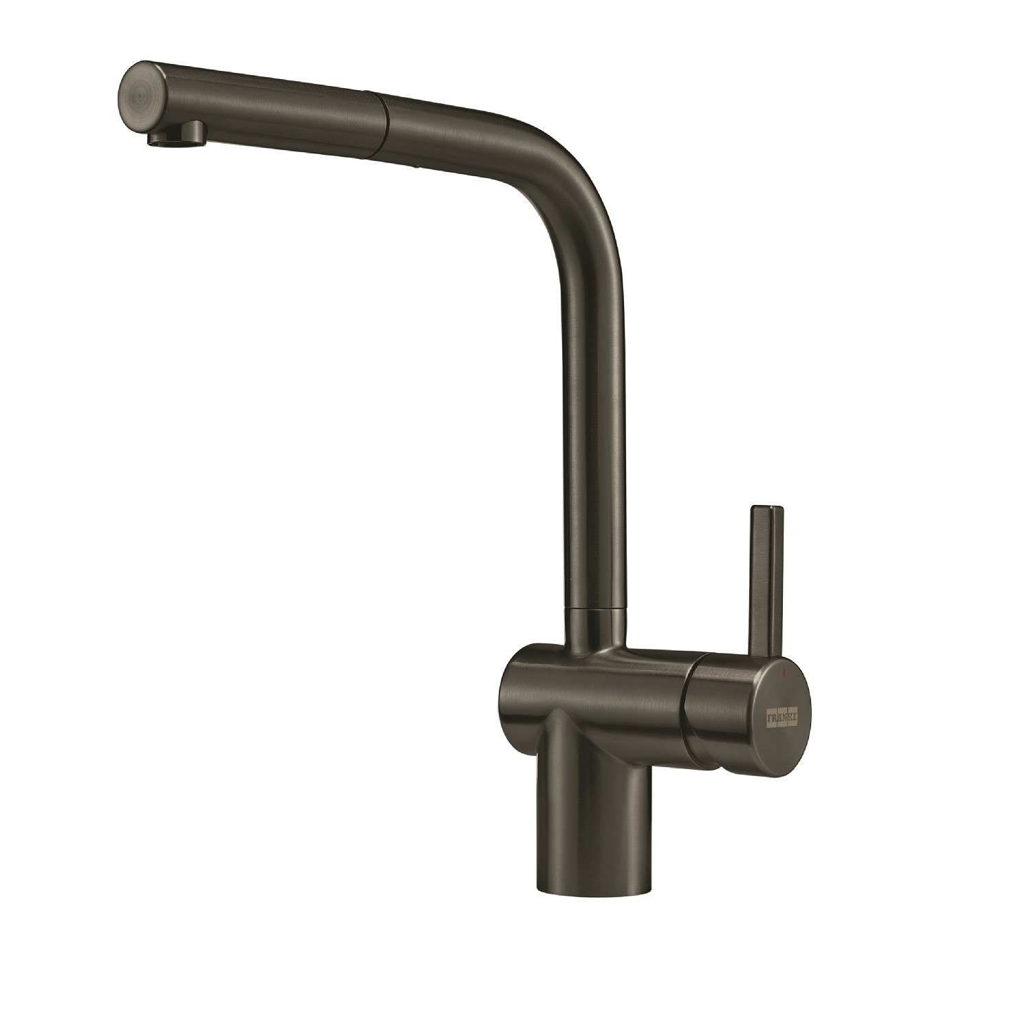 Franke Atlas Neo Single Lever Pull Out Monobloc Kitchen Mixer Tap - Anthracite