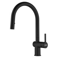 Franke Maris Active Single Lever Kitchen Tap - Black