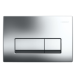 Geberit Delta50 Flush Plate - Gloss Chrome