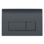 GRADE A1 - Geberit Delta50 Flush Plate - Matt Black