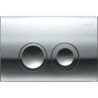 Geberit Delta25 Flush Plate - Gloss Chrome Geberit Delta25 Flush Plate - Gloss Chrome