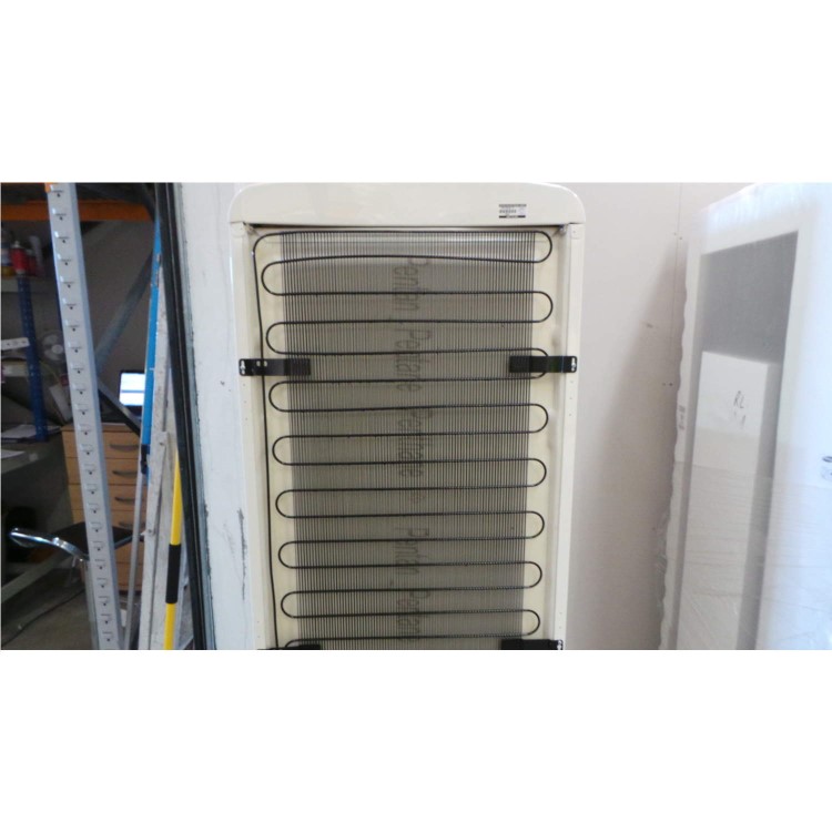 GRADE A2 - Light cosmetic damage - Gorenje RK60359OC Retro Style Freestanding Fridge Freezer Right Hand Hinge Cream